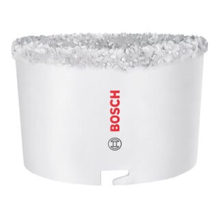 Bosch Boorzaag voor baksteen en zachte tegels met opzethouder, 103 x 60 mm