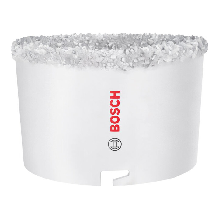 Bosch Boorzaag voor baksteen en zachte tegels met opzethouder, 103 x 60 mm