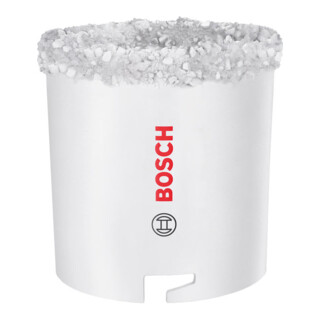 Bosch Boorzaag voor baksteen en zachte tegels met opzethouder, 67 x 60 mm