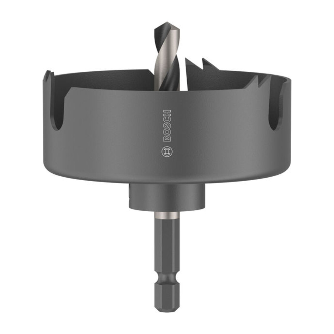 Bosch Boorzaag voor hout en gipsplaat met opzethouder, 68 x 27 mm