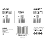 Bosch boren set, gemengd, 3-8 mm, 3-8 mm, 3-8 mm-2