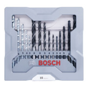 Bosch boren set, gemengd, 3-8 mm, 3-8 mm, 3-8 mm-4
