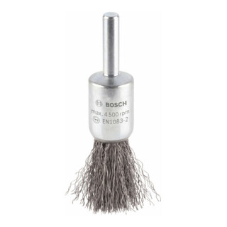Bosch borstel golvend 0,2 mm 15 mm 4500 tpm