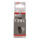 Bosch borstel roestvast gegolfd 0,2 mm 15 mm 4500 tpm