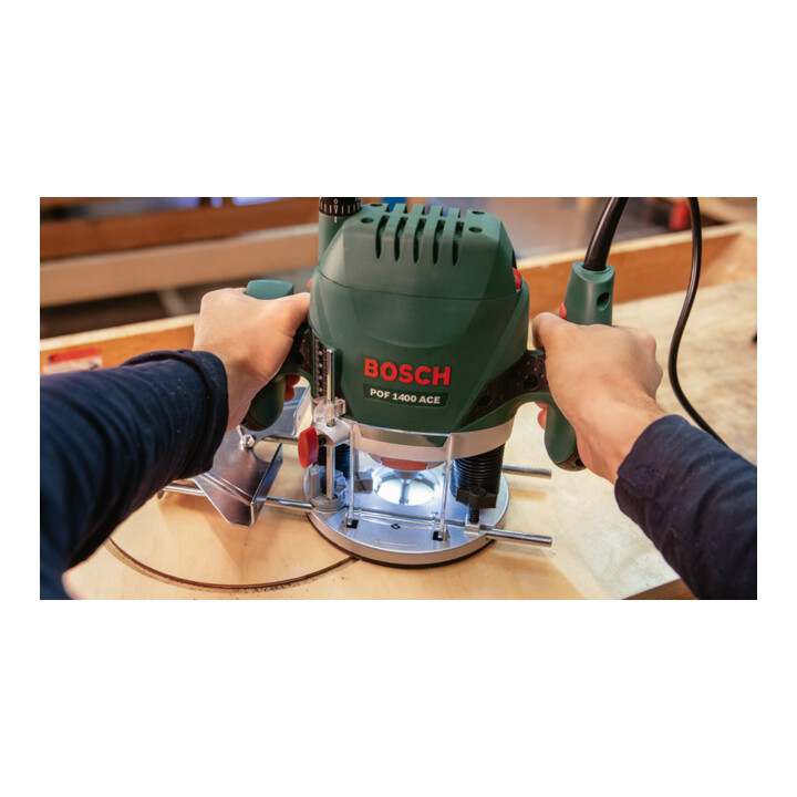 Bosch bovenfrees POF 1400 ACE