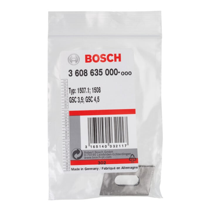 Bosch bovenmes voor plaat- en universele scharen voor GSC 3.5 / 4.5