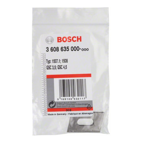 Bosch bovenmes voor plaat- en universele scharen voor GSC 3.5 / 4.5