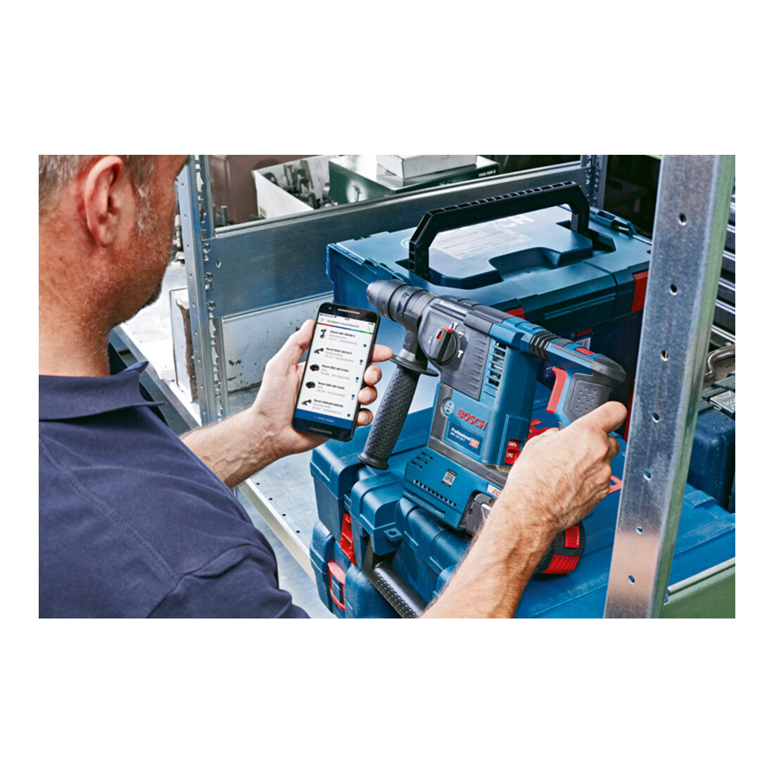 Bosch Box di servizio Label ID Large 50