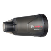 Bosch Box polvere con filtro 150x120mm, versione nera