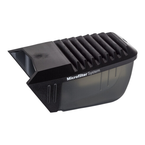 Bosch Box polvere con filtro, versione nera
