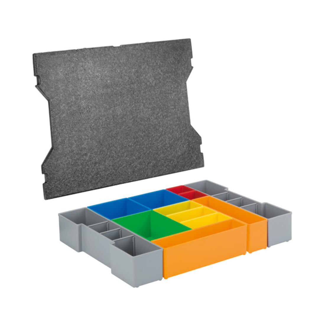 Bosch Boxen für Kleinteileaufbewahrung L-BOXX inset box Set
