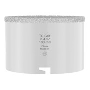 Bosch Brick and Soft Tile Lochsäge mit Aufsteckhalter, 103 x 60 mm