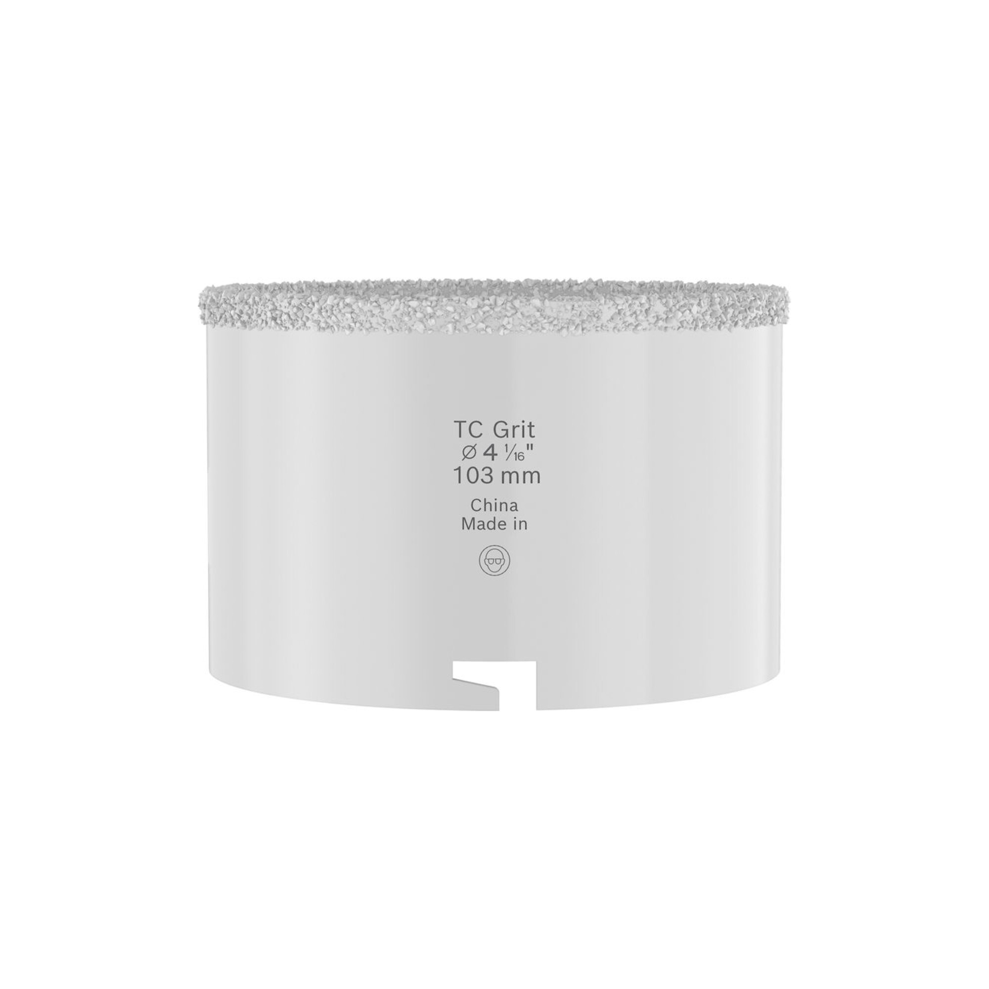 Bosch Brick and Soft Tile Lochsäge mit Aufsteckhalter, 103 x 60 mm