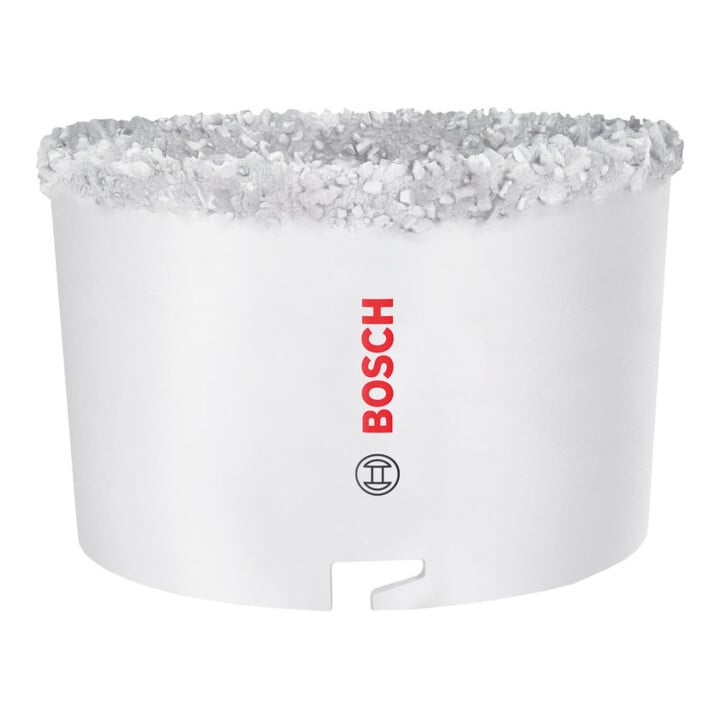 Bosch Brick and Soft Tile Lochsäge mit Aufsteckhalter, 103 x 60 mm