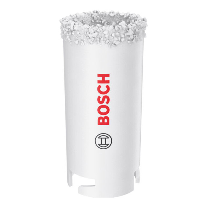 Bosch Brick and Soft Tile Lochsäge mit Aufsteckhalter, 33 x 60 mm