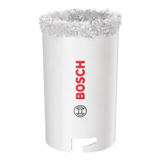 Bosch Brick and Soft Tile Lochsäge mit Aufsteckhalter, 43 x 60 mm