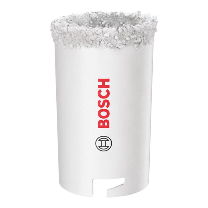 Bosch Brick and Soft Tile Lochsäge mit Aufsteckhalter, 43 x 60 mm