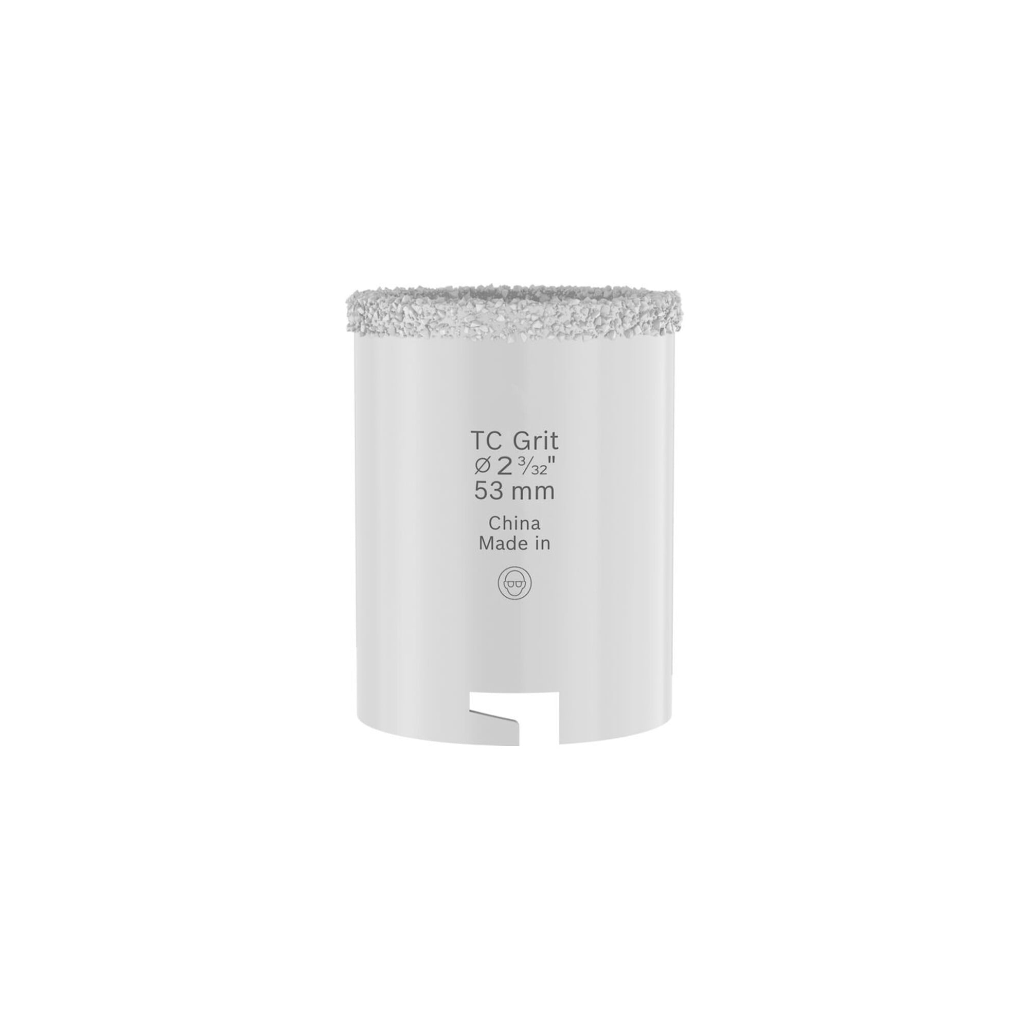 Bosch Brick and Soft Tile Lochsäge mit Aufsteckhalter, 53 x 60 mm