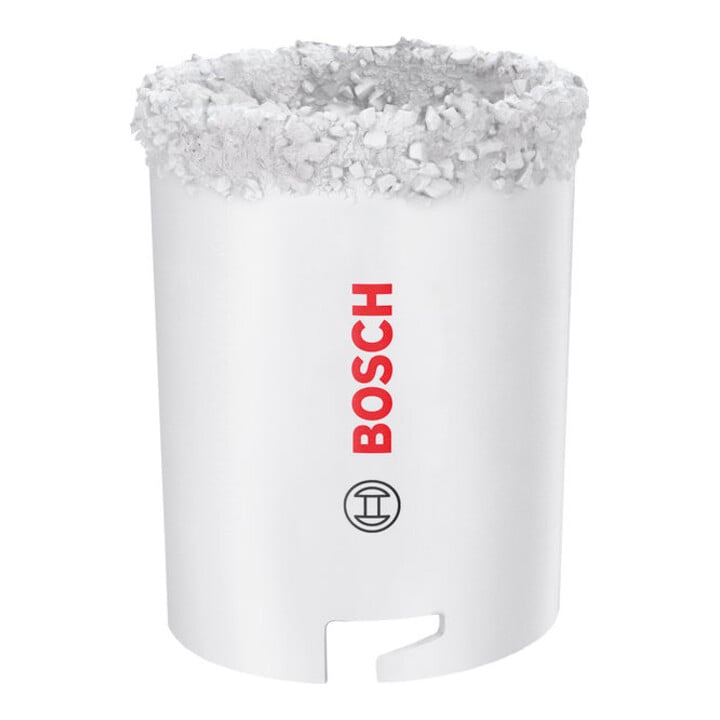 Bosch Brick and Soft Tile Lochsäge mit Aufsteckhalter, 53 x 60 mm