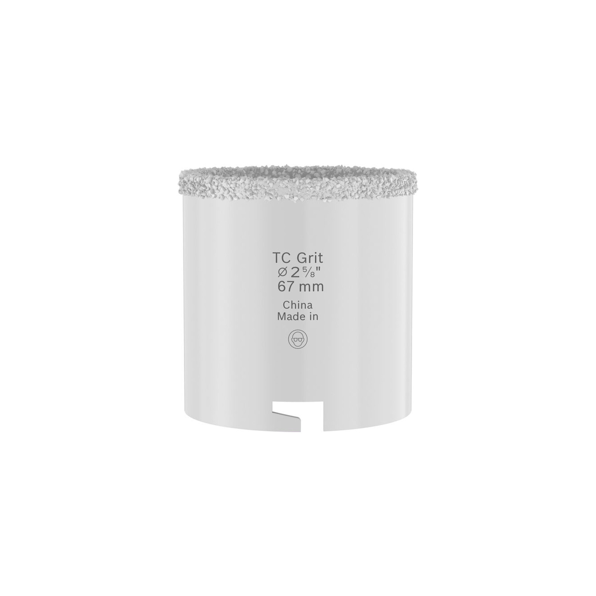Bosch Brick and Soft Tile Lochsäge mit Aufsteckhalter, 67 x 60 mm