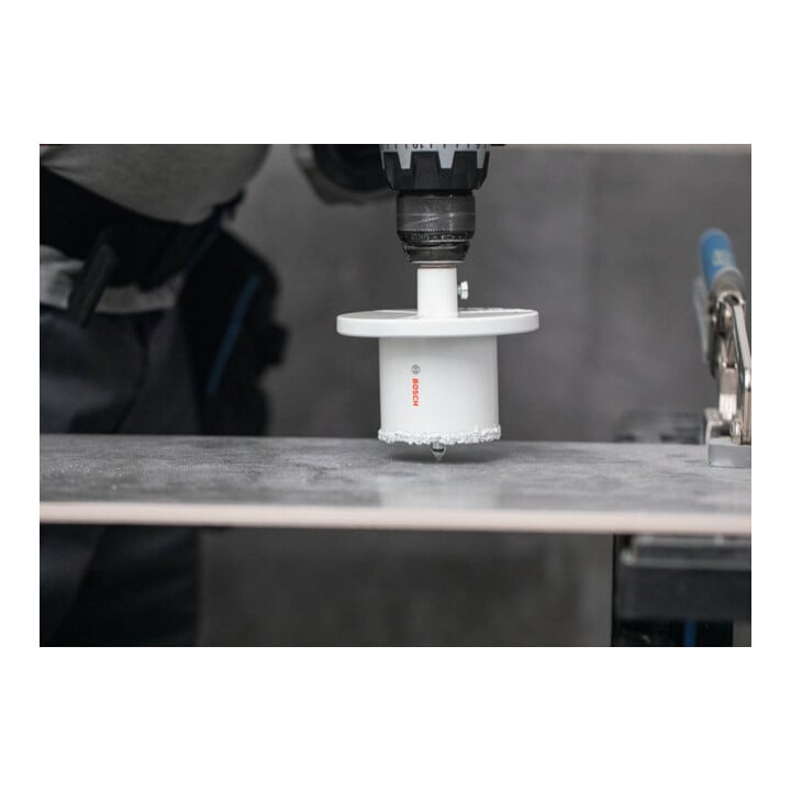 Bosch Brick and Soft Tile Lochsäge mit Aufsteckhalter, 67 x 60 mm