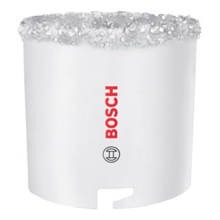 Bosch Brick and Soft Tile Lochsäge mit Aufsteckhalter, 73 x 60 mm