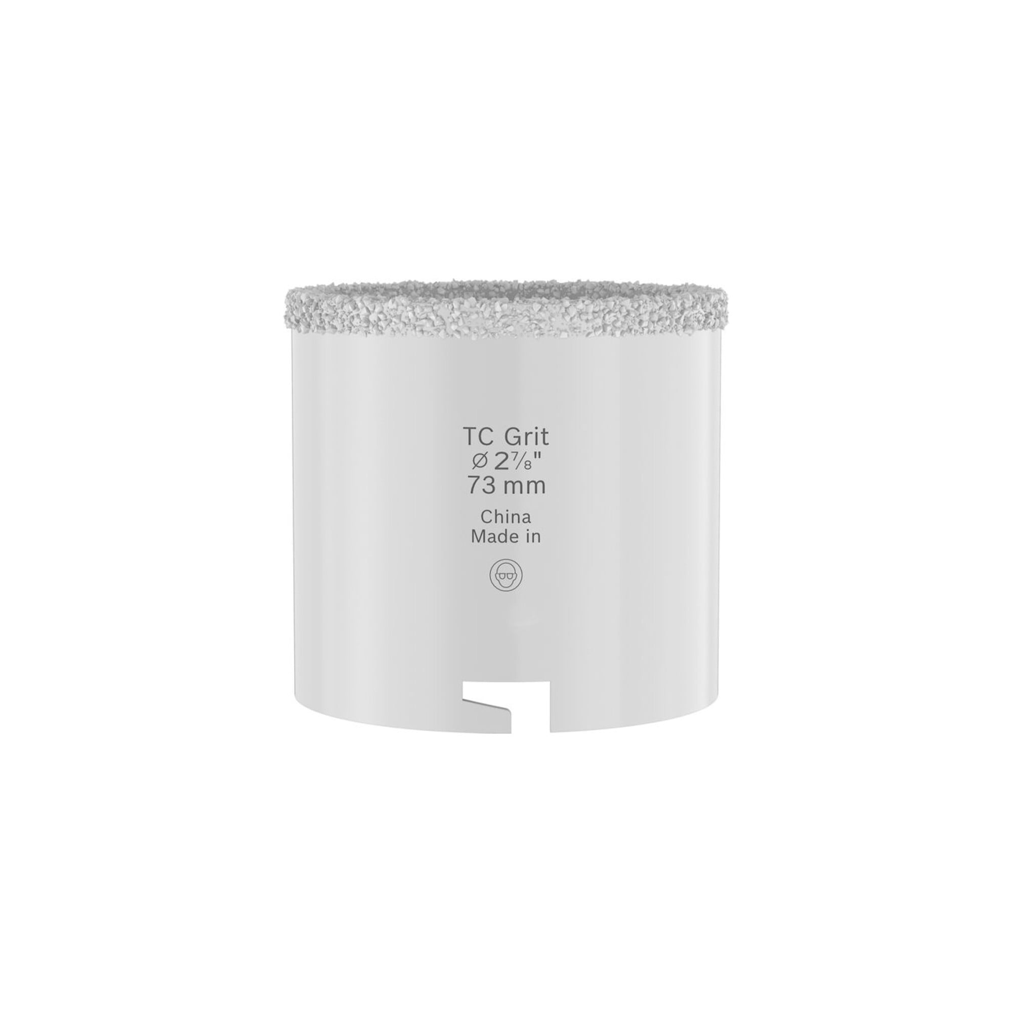 Bosch Brick and Soft Tile Lochsäge mit Aufsteckhalter, 73 x 60 mm