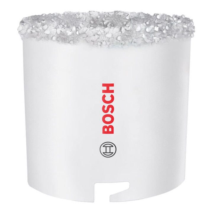 Bosch Brick and Soft Tile Lochsäge mit Aufsteckhalter, 73 x 60 mm