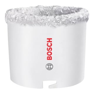 Bosch Brick and Soft Tile Lochsäge mit Aufsteckhalter, 83 x 60 mm