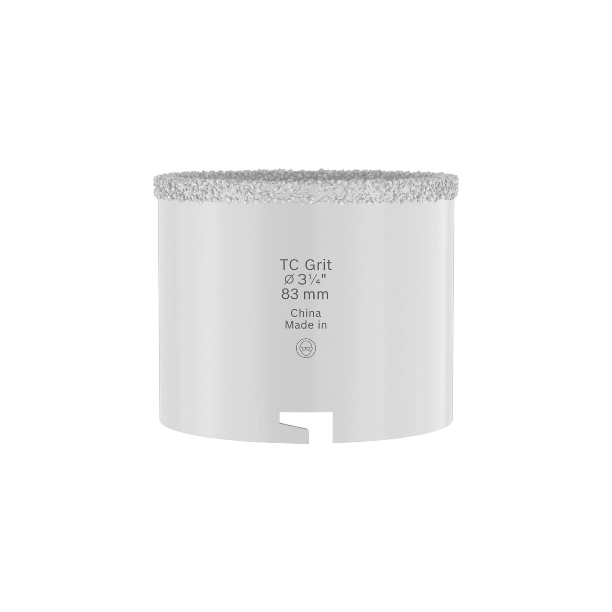 Bosch Brick and Soft Tile Lochsäge mit Aufsteckhalter, 83 x 60 mm