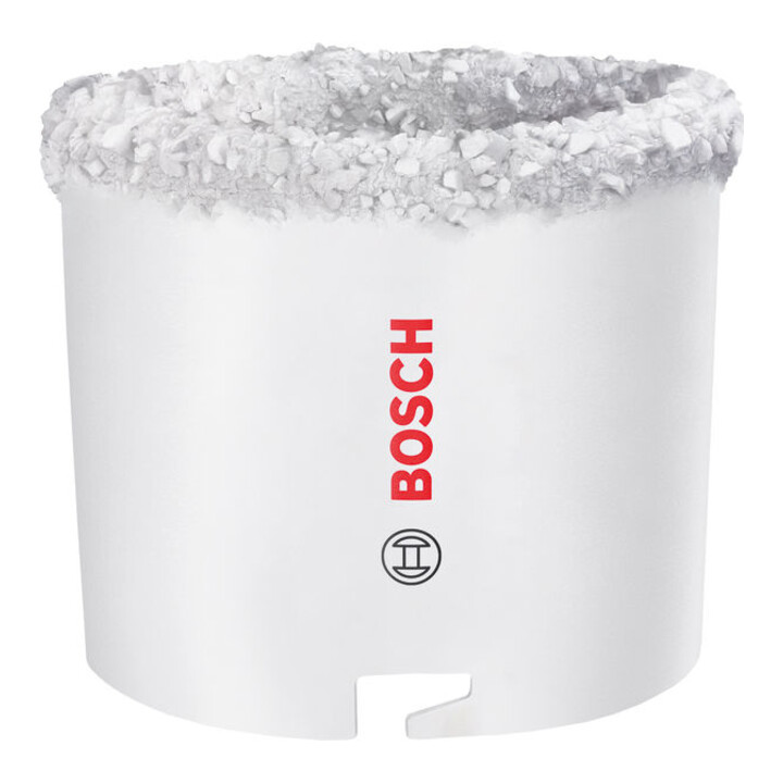 Bosch Brick and Soft Tile Lochsäge mit Aufsteckhalter, 83 x 60 mm
