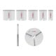 Bosch Brick and Soft Tile Lochsägen-Set mit Aufsteckhalter, 33; 53; 67; 73; 83 x 60 mm
