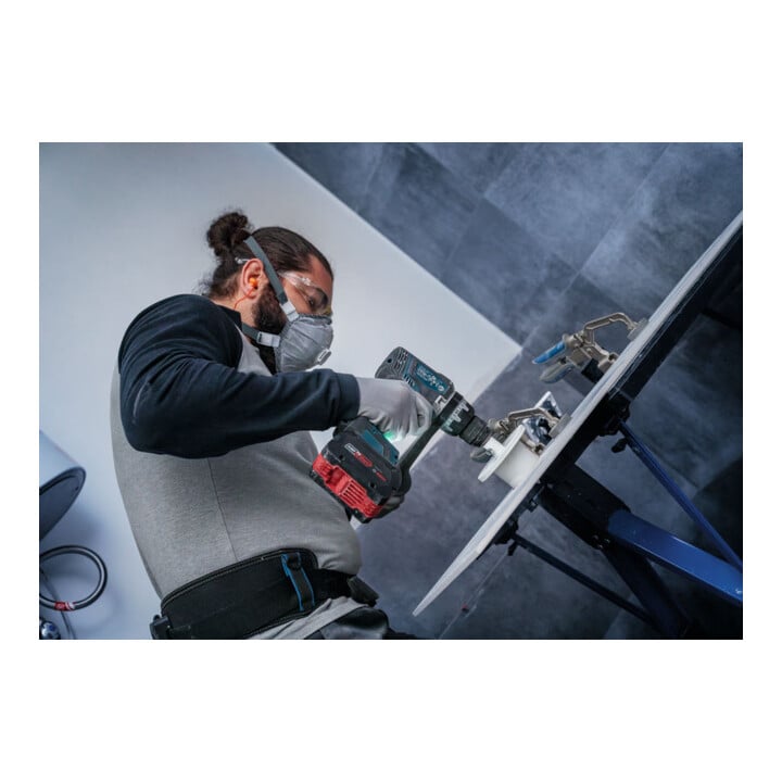 Bosch Brick- en zachte tegel gatenzaag met opzethouder, 73 x 60 mm
