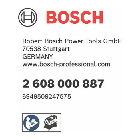 Bosch Brosse d'aspiration COMBI