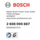 Bosch Brosse d'aspiration COMBI