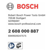 Bosch Brosse d'aspiration COMBI-4