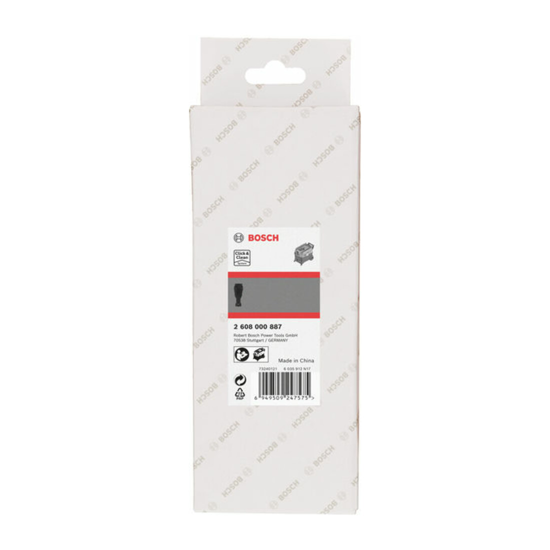 Bosch Brosse d'aspiration COMBI