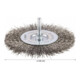 Bosch Brosse disque ondulée inox 100 mm 0,3 mm 10 mm 4500 tr/min-4