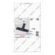 Bosch Brosse sol pour aspirateur