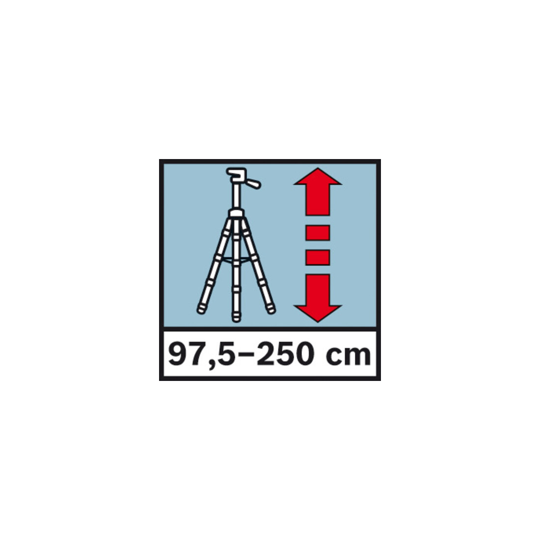 Bosch BT 250 bouwstatief