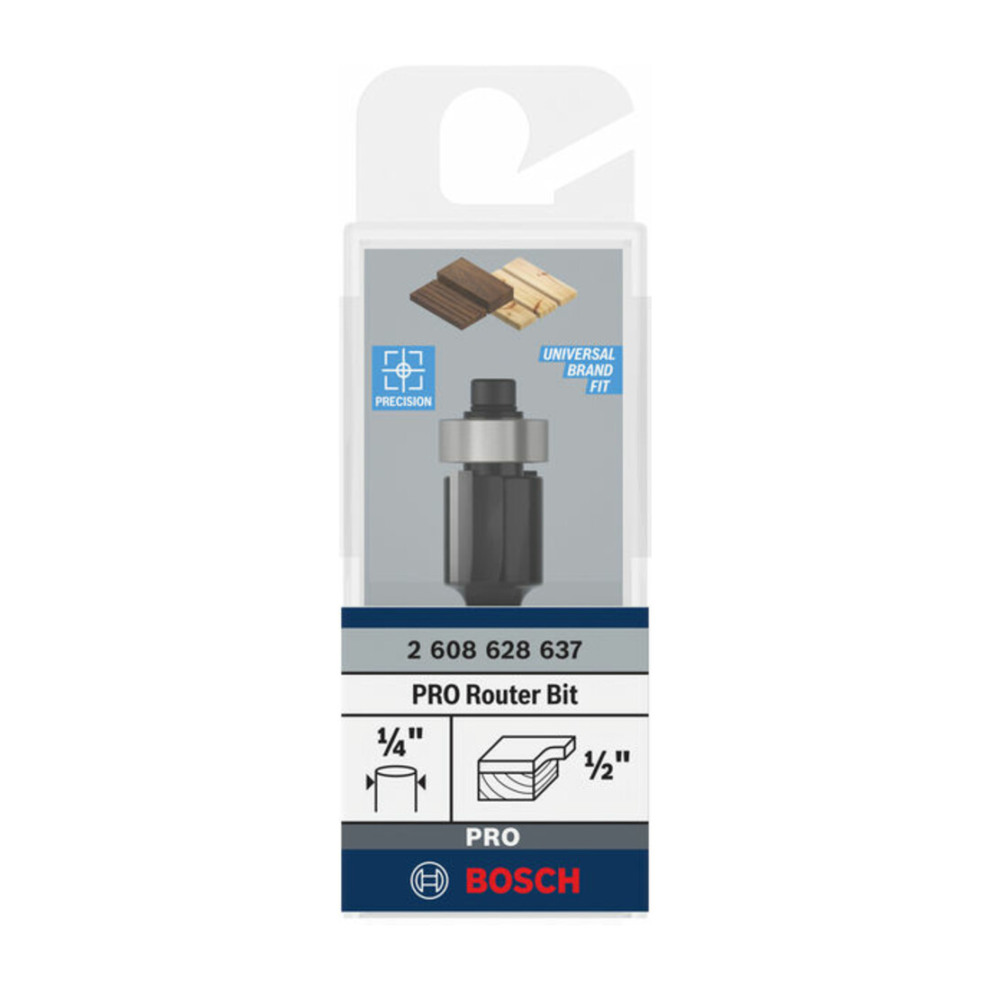 Bosch Bündigfräser 1/4"