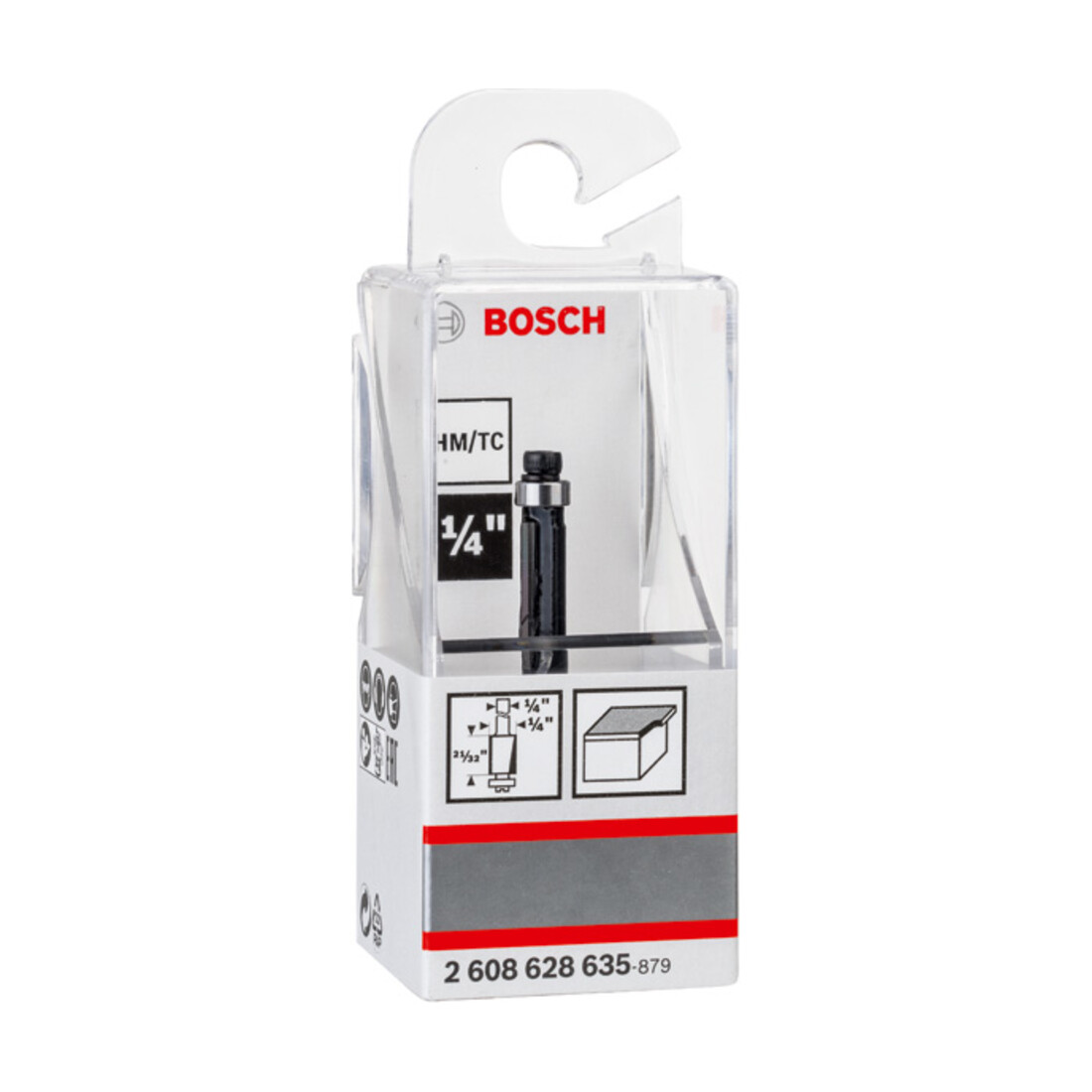 Bosch Bündigfräser 1/4"