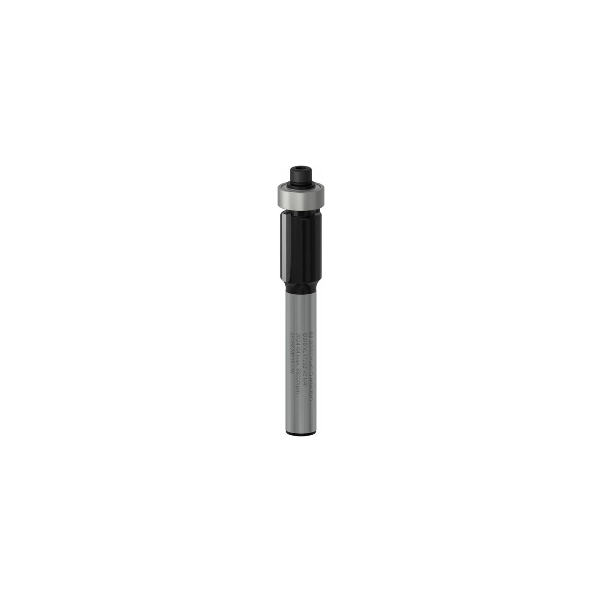Bosch Bündigfräser 1/4", D1 9,5 mm, L 14,3 mm, G 56 mm