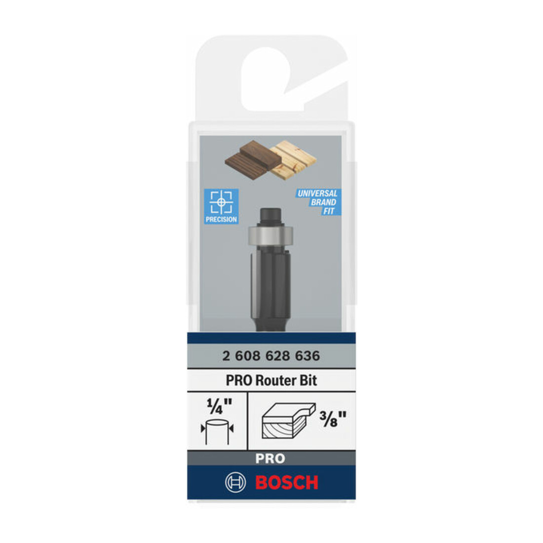 Bosch Bündigfräser 1/4"