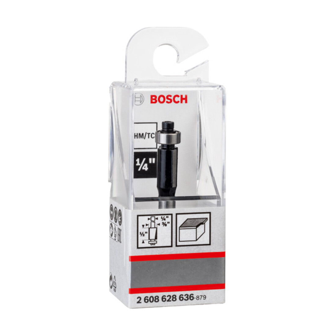 Bosch Bündigfräser 1/4"