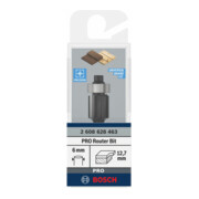 Bosch Bündigfräser 6 mm D1 12,7 mm L 12,7 mm G 56 mm-2