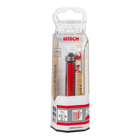 Bosch Bündigfräser Expert for Wood 8 mm D1 12,7 mm L 40 mm G 84 mm