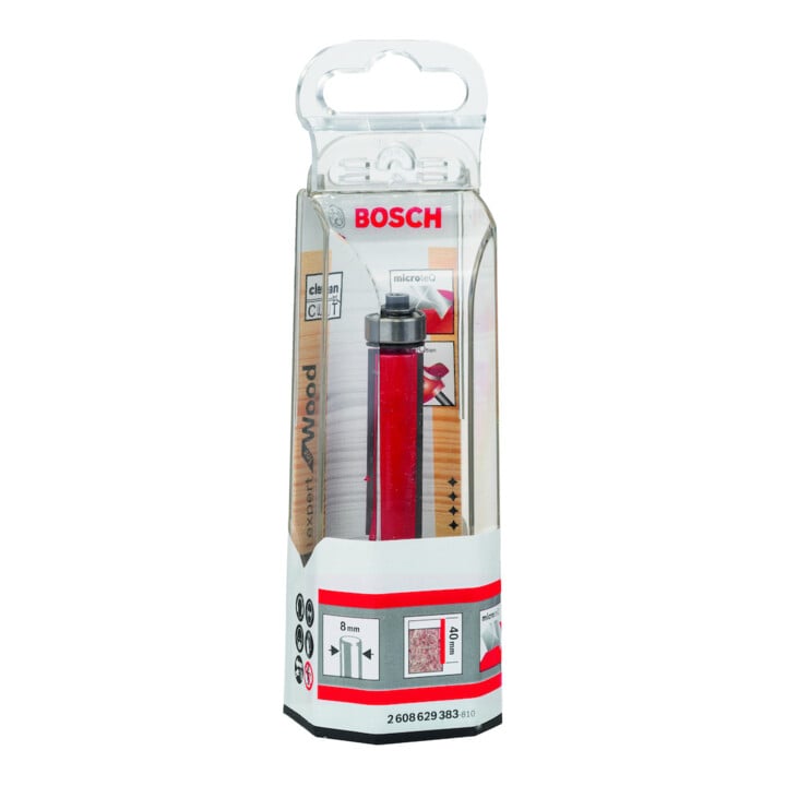 Bosch Bündigfräser Expert for Wood 8 mm D1 12,7 mm L 40 mm G 84 mm