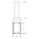 Bosch Bündigfräser Expert for Wood 8 mm D1 16 mm L 20 mm G 60 mm-4