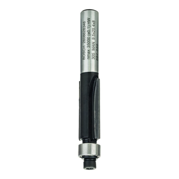 Bosch Bündigfräser Standard for Wood 8 mm D1 9,5 mm L 25,4 mm G 68 mm